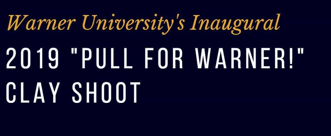 Inaugural Pull! for WU Clayshoot