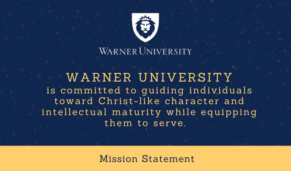 The Mission of Warner University