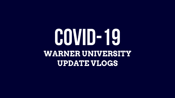 Warner Student Vlogs: COVID-19 Updates