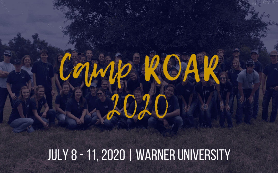 Camp ROAR 2020 is here!