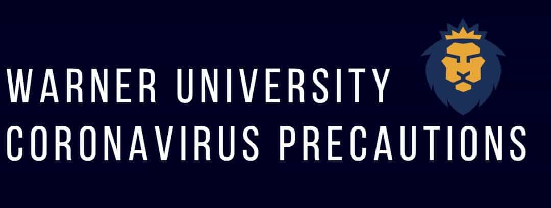 Warner U’s Coronavirus Precautions