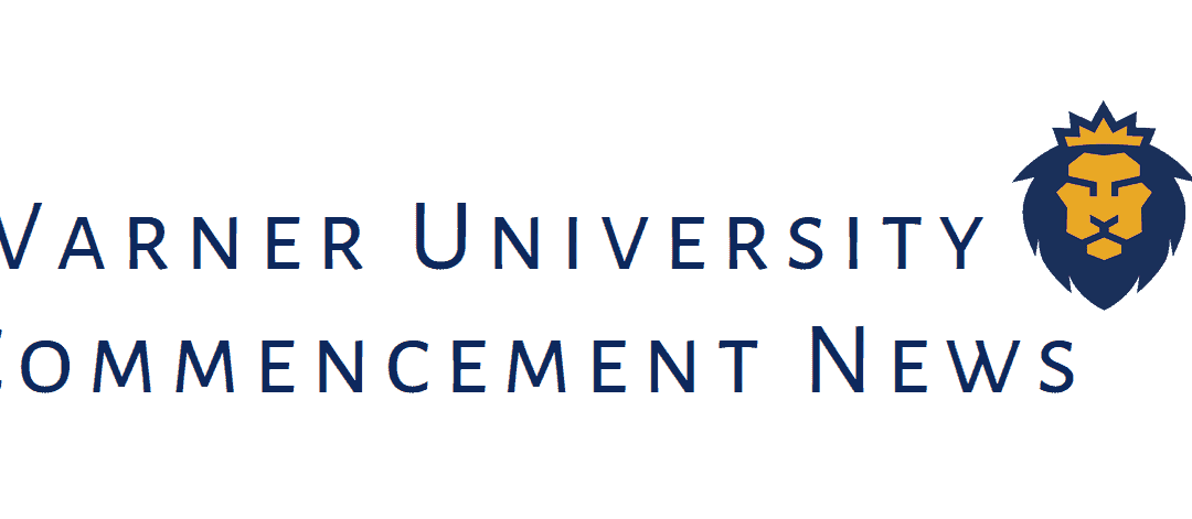 Warner University 2020 Commencement News