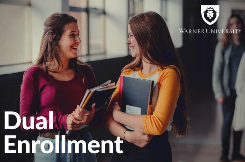 Steps to Enroll as a Dual-Enrolled Student at Warner University