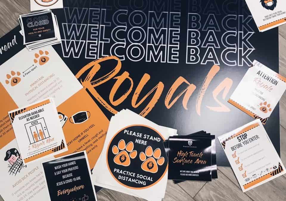 Welcome Back to Campus Safely