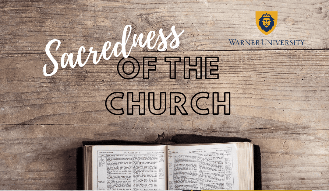 We Need to Reclaim the Sacredness of the Church