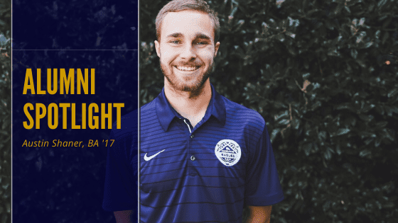 Alumni Spotlight: Austin Shaner ’17