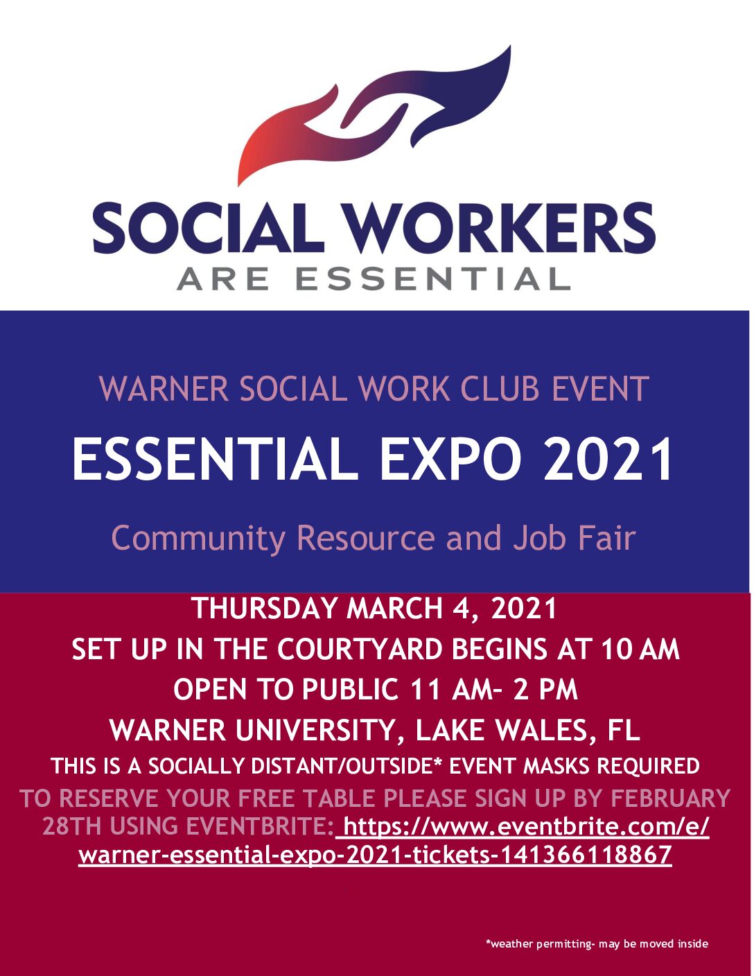 Social Work Essential Expo 2021